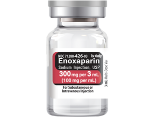 Enoxaparin Sodium Injection, USP